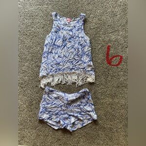 Lilly Pulitzer 2 piece set
